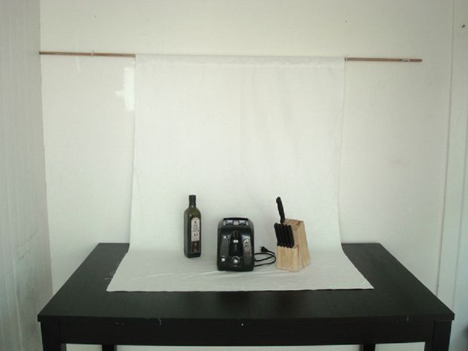 Make Your Own Fabric Backdrop