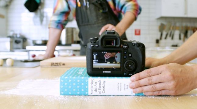 Make a Quick-Fix Camera Dolly with a Towel and a Book