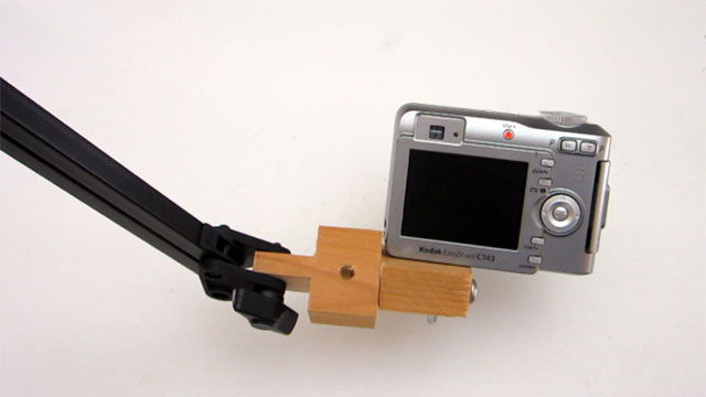Articulated Camera Stand