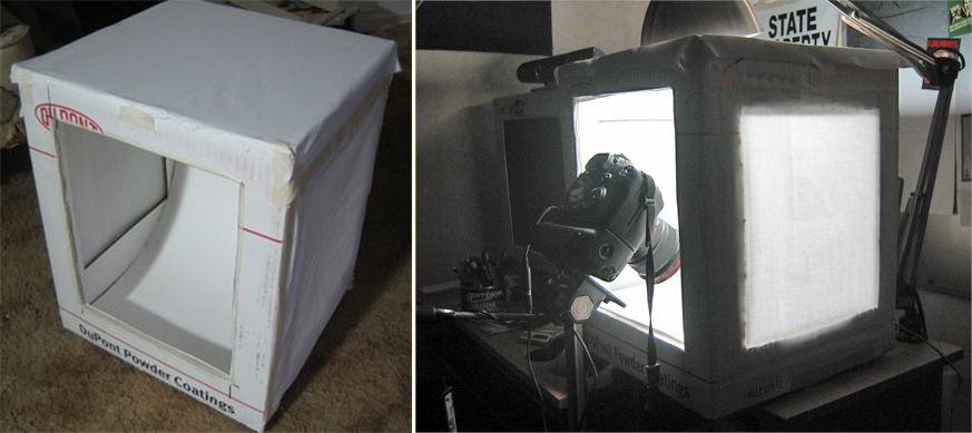 How to Make an Inexpensive Light Tent