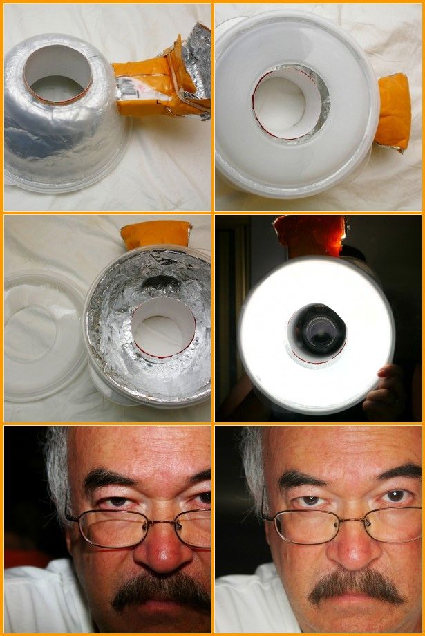 Make Your Own Ring Flash