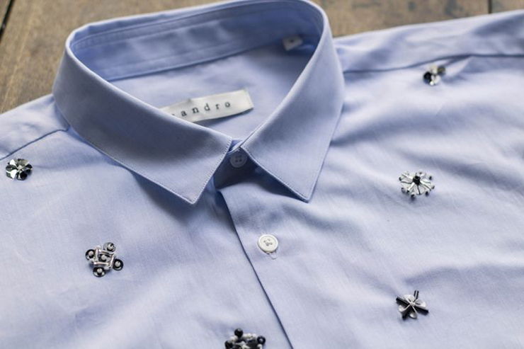 Bead-Embellished Blouses