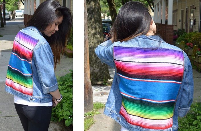 Blanket Denim Jacket