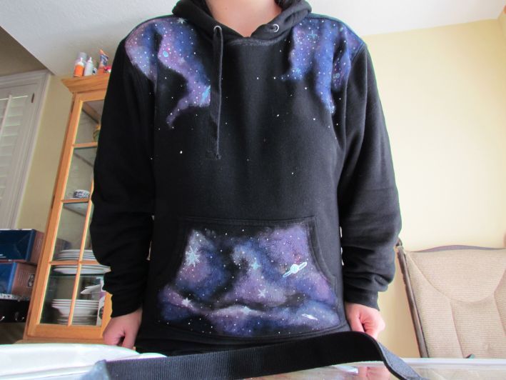 Galaxy Sweatshirts