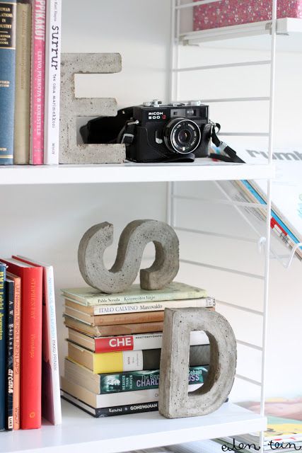 Concrete Bookends
