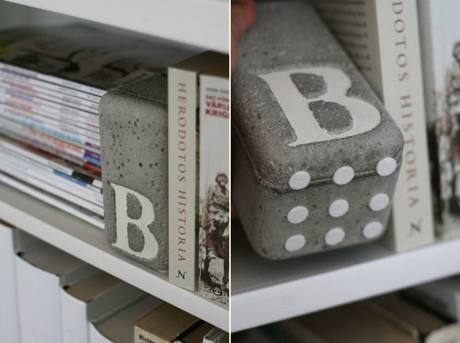 Concrete Bookend