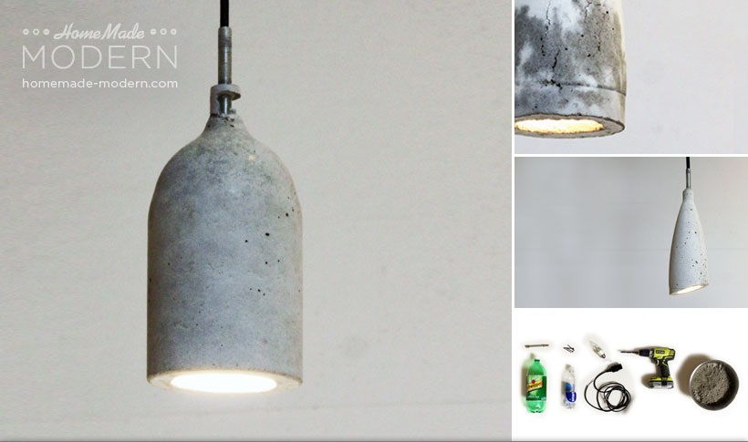 Concrete Pendant Lamp