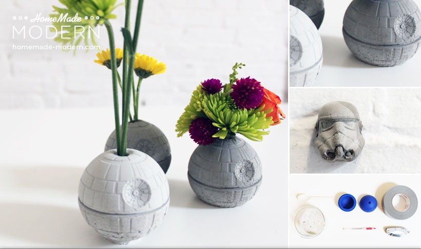 The Death Star Vase