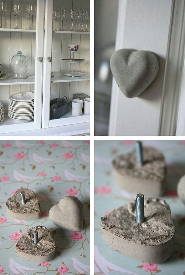 Heart Drawer Pull