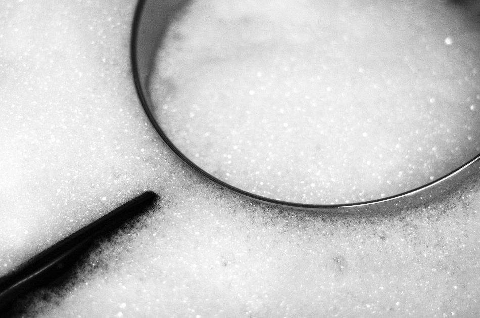 Move the pots and frying pan to the side of the sink and ran a sink of warm/hot water by adding a bit of soap