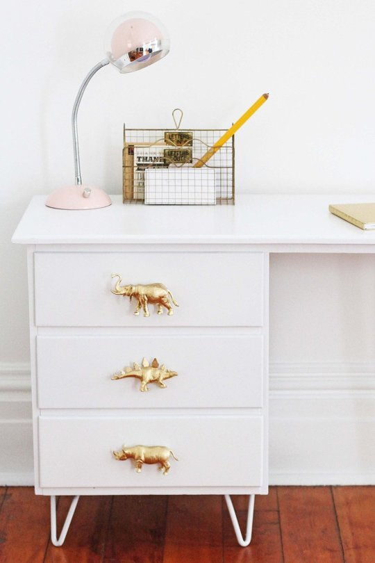 Make DIY Drawer Pulls from Just About Anything
