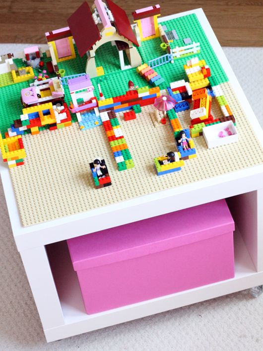 Freaking Awesome LEGO Table