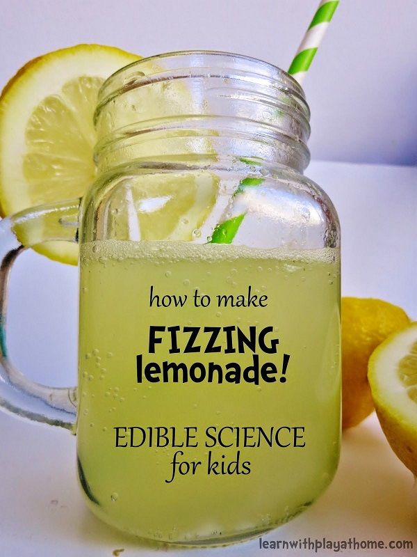 Fizzing Lemonade