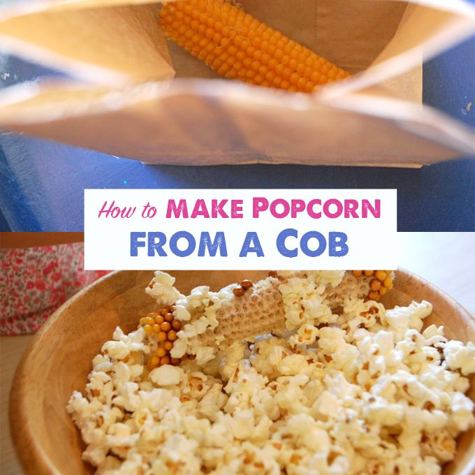 Popcorn on a Cob