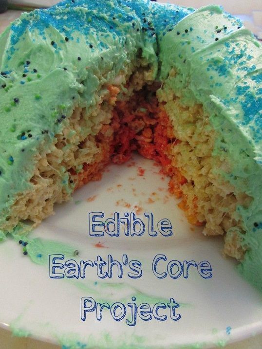 Edible Earth’s Core