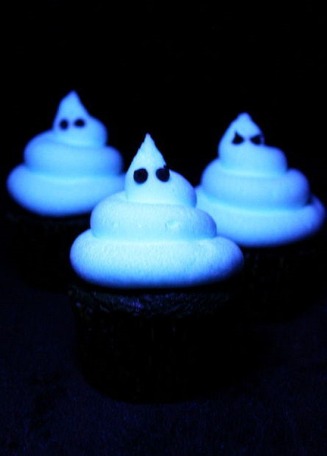 Glowing Cupcakes