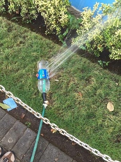 Handmade Sprinkler System