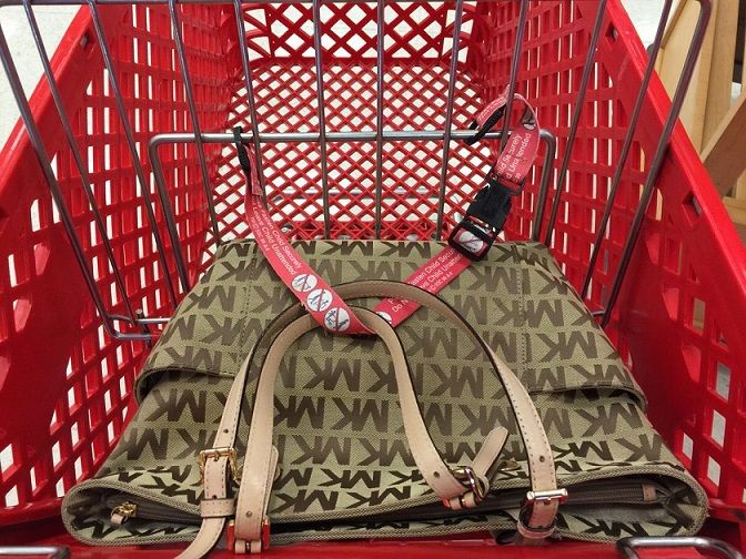 Keep your purses safe while shopping