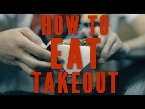 How to Eat Chinese Takeout, Like a Boss