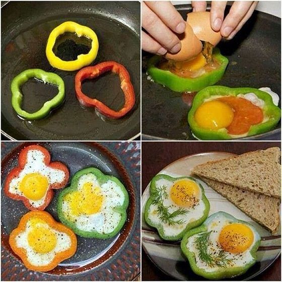 Keep your eggs from running and eat your veggies
