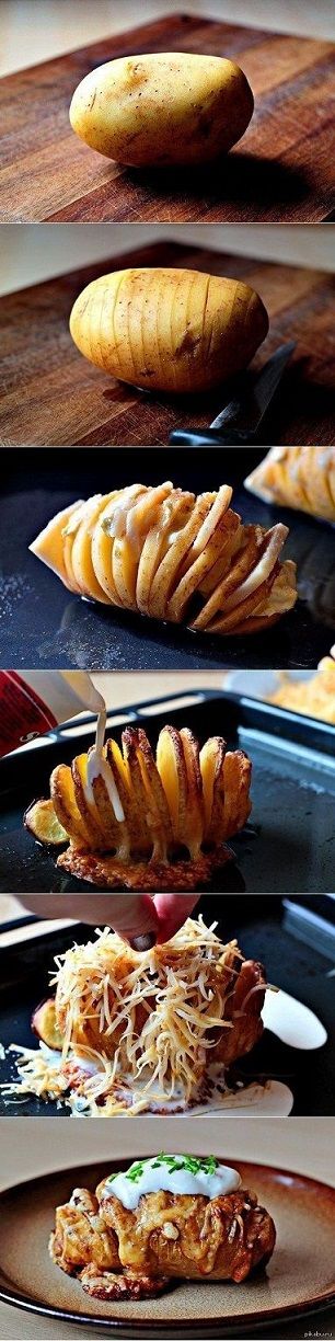 The Perfect Baked Potato