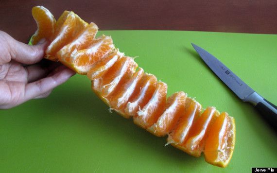 You've been peeling oranges all wrong