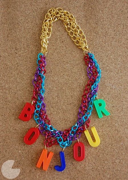 Alphabet Necklace