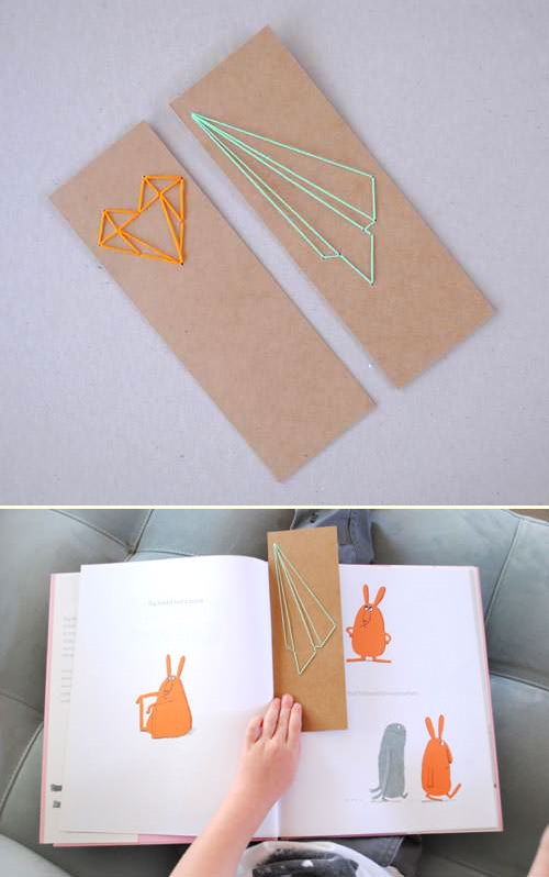 Lacing Bookmarks