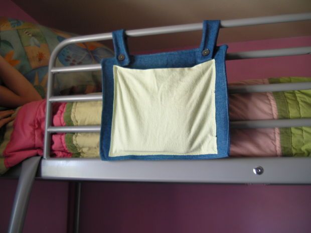 Loft or Bunkbed Organizer