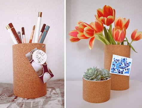 Cork Containers