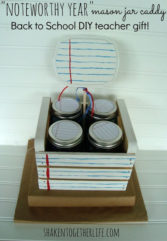 Mason Jar Caddies