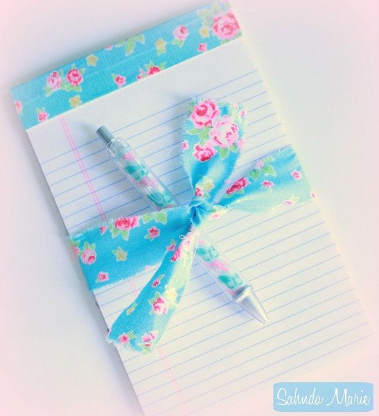 Fabric Notepad