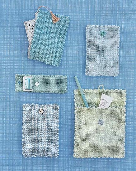 Woven Pouches