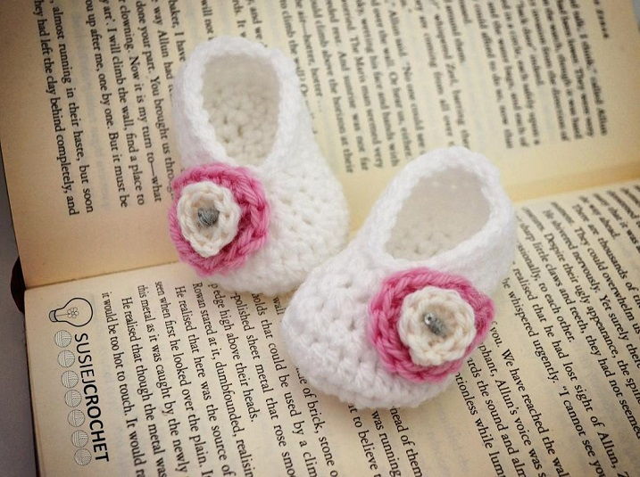 Basic Baby Booties