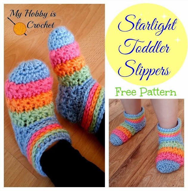 Starlight Toddler Slippers