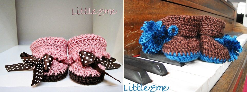 Sweet Little Baby Moccasins