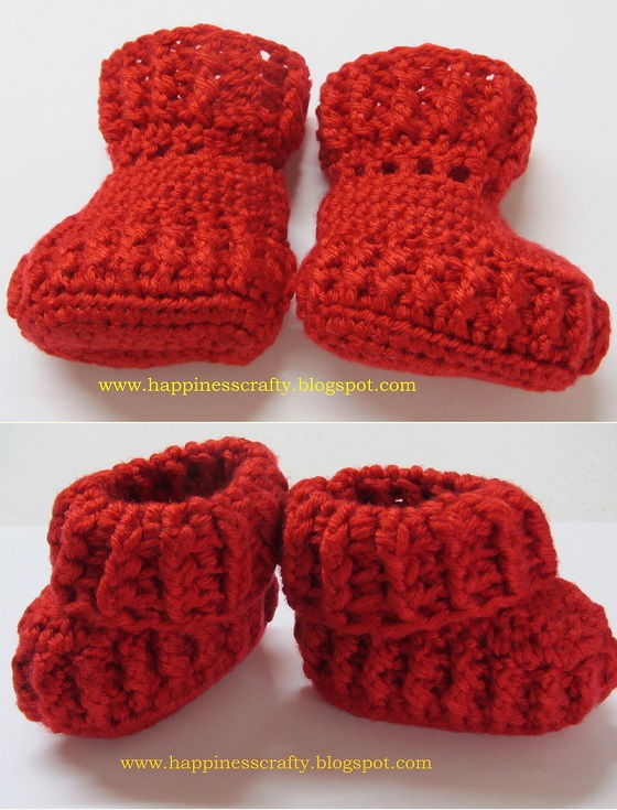 Adorable Baby Booties