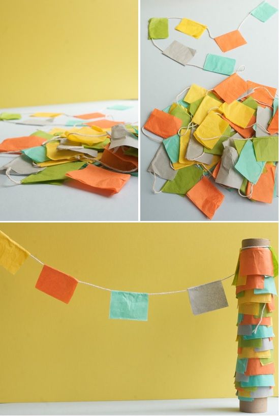 Fabric Bunting