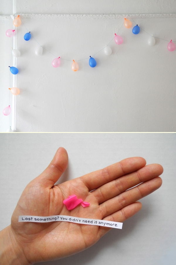 Fortune Balloon Garland