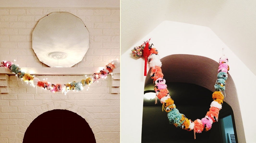 Pom Pom Garland