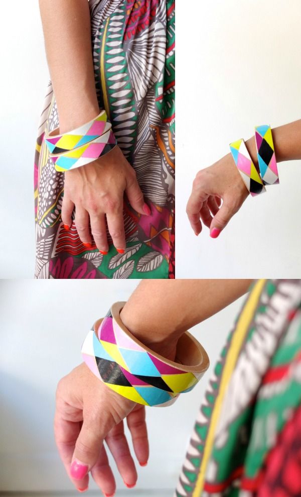 Harlequin Bangles