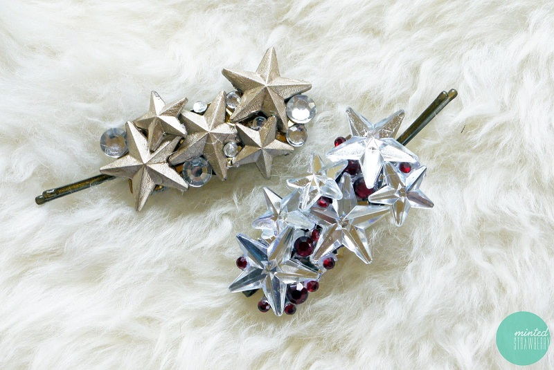 Star Cluster Hair Clip