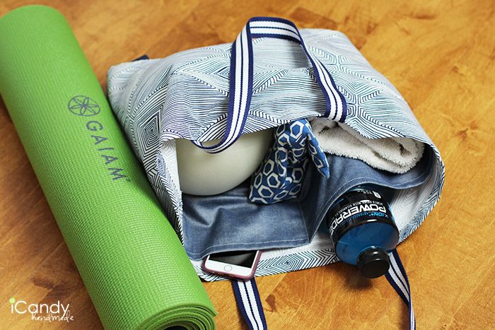 Easy Yoga Tote