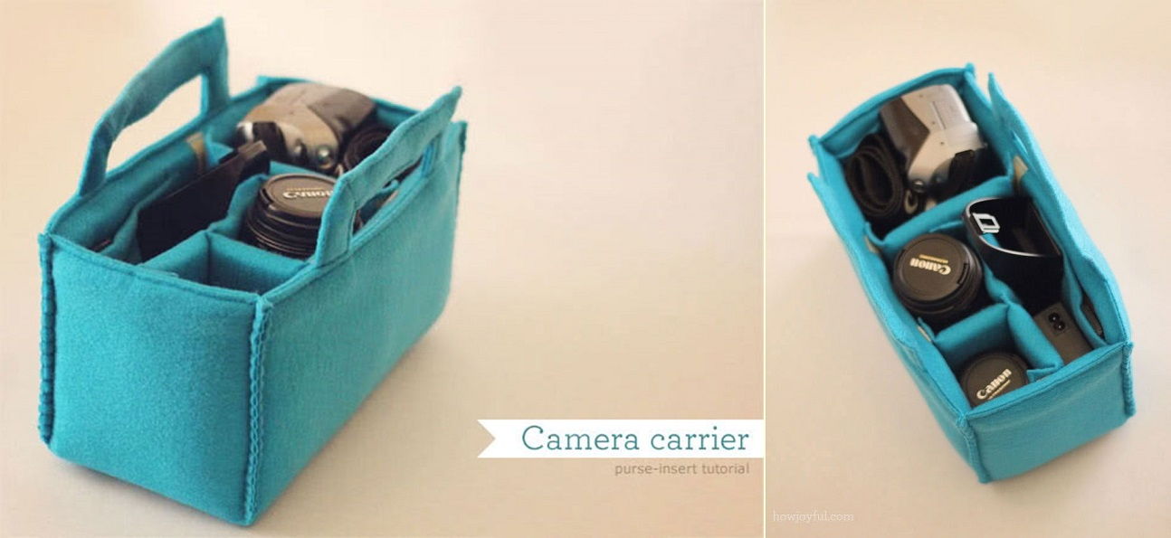 Camera Carrier Insert
