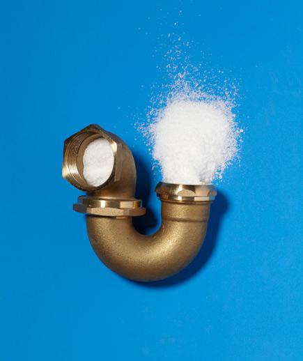 Use Salt as Homemade Drain Cleaner