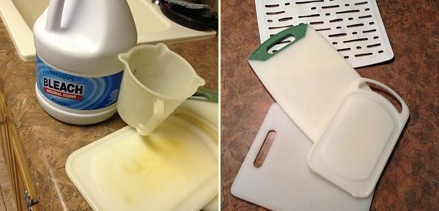 How to Make Old Cutting Boards White Again