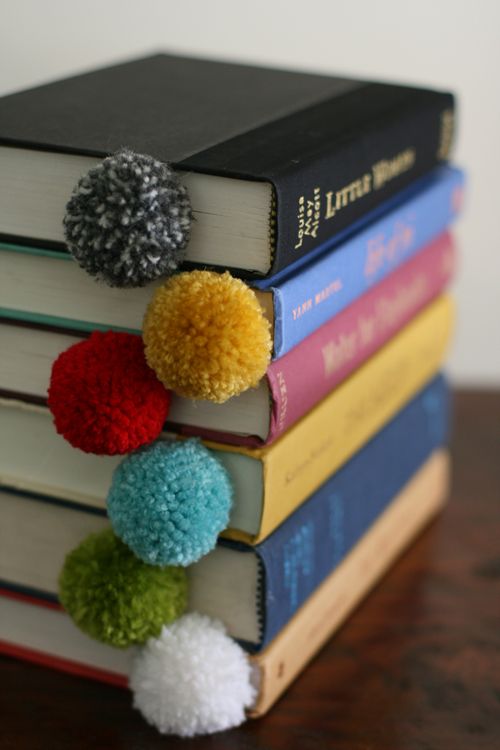 Yarn Ball Bookmark