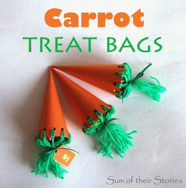 Carrot Treat Bags