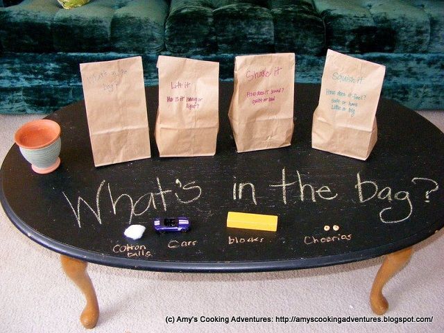 What’s in the Bag?