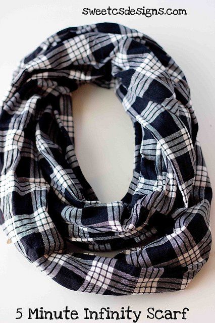 5 Minute Infinity Scarf